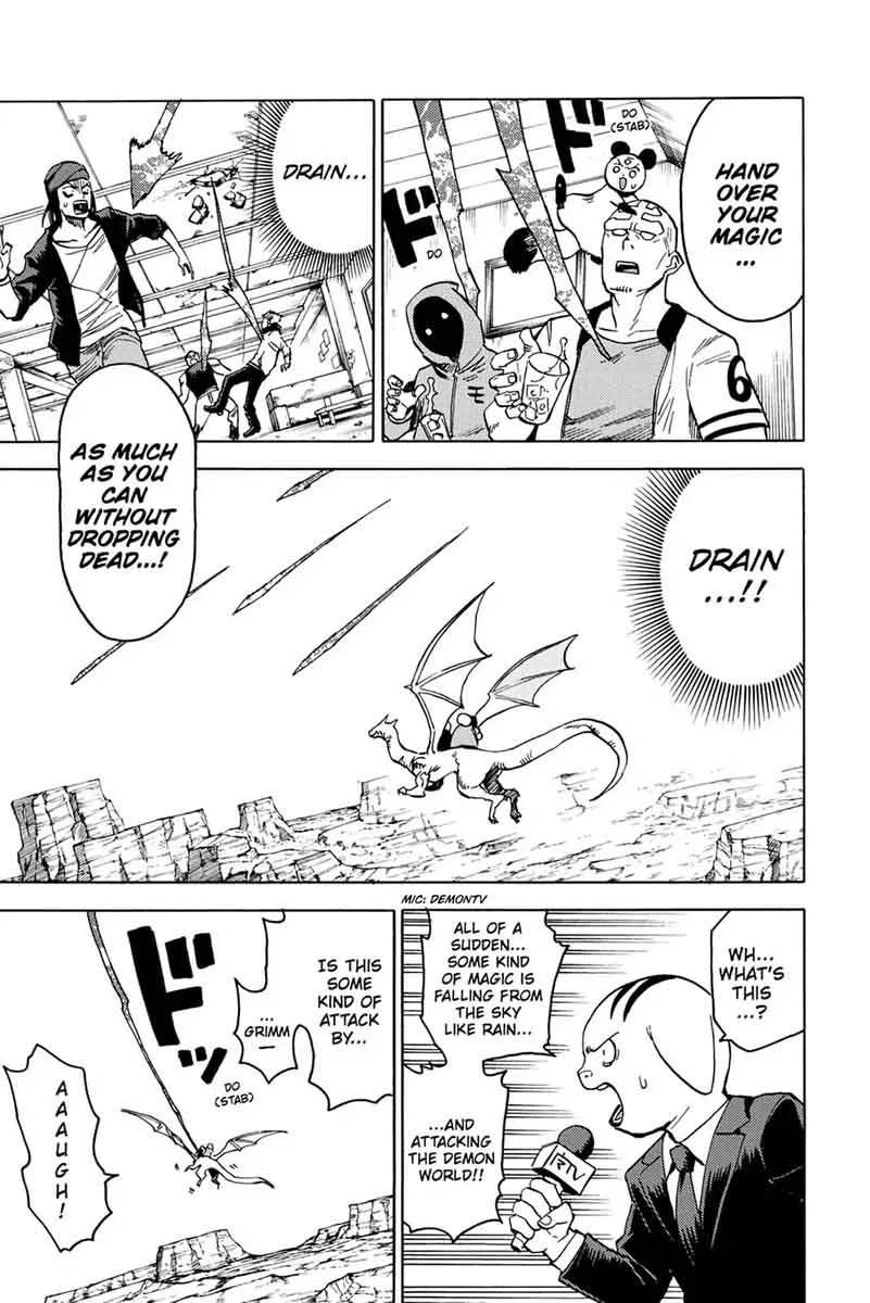 Blood Lad Chapter 80 page 32