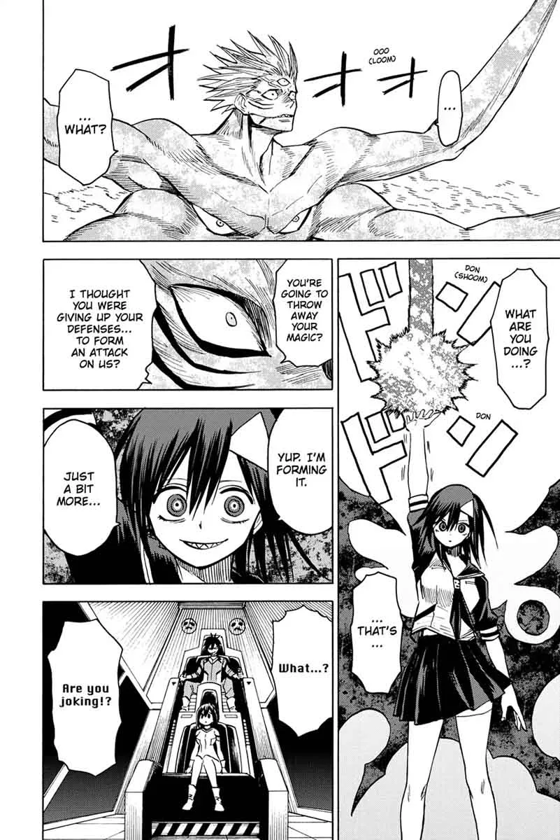 Blood Lad Chapter 80 page 33