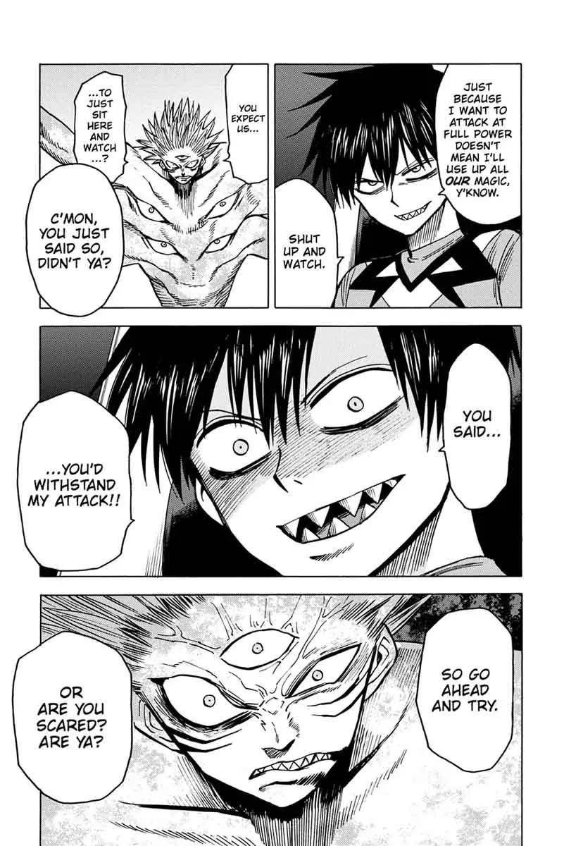 Blood Lad Chapter 80 page 34