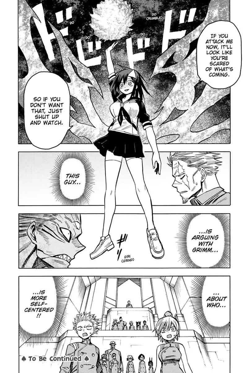 Blood Lad Chapter 80 page 35