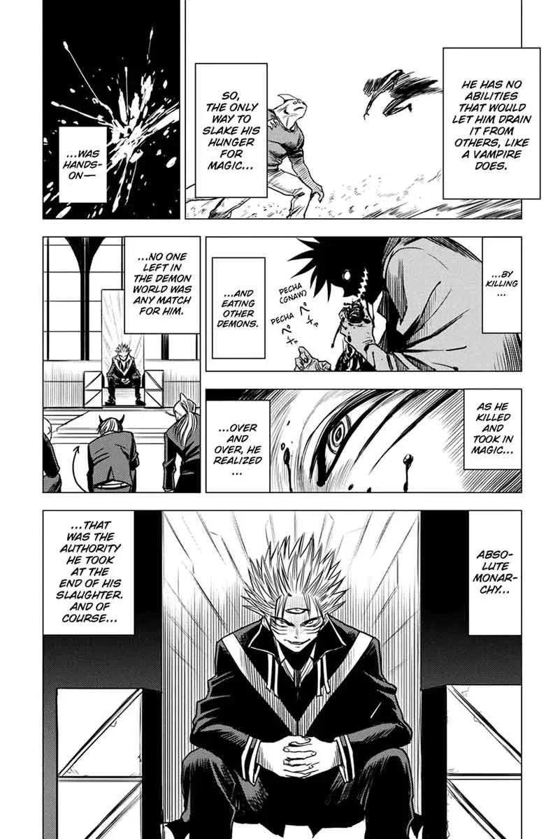 Blood Lad Chapter 80 page 39