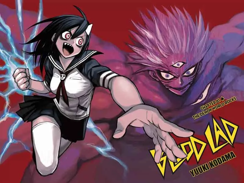 Blood Lad Chapter 81 page 4