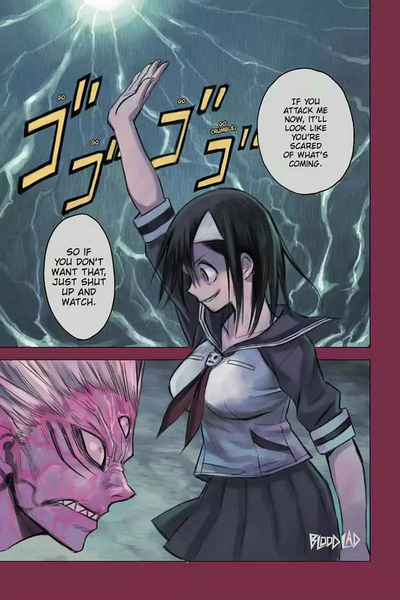 Blood Lad Chapter 81 page 3