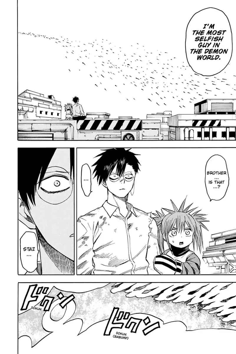 Blood Lad Chapter 81 page 11