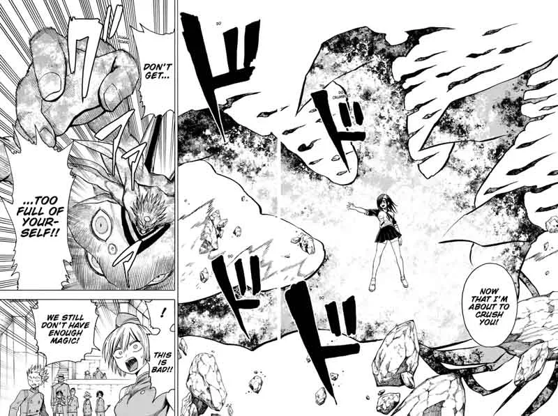 Blood Lad Chapter 81 page 13