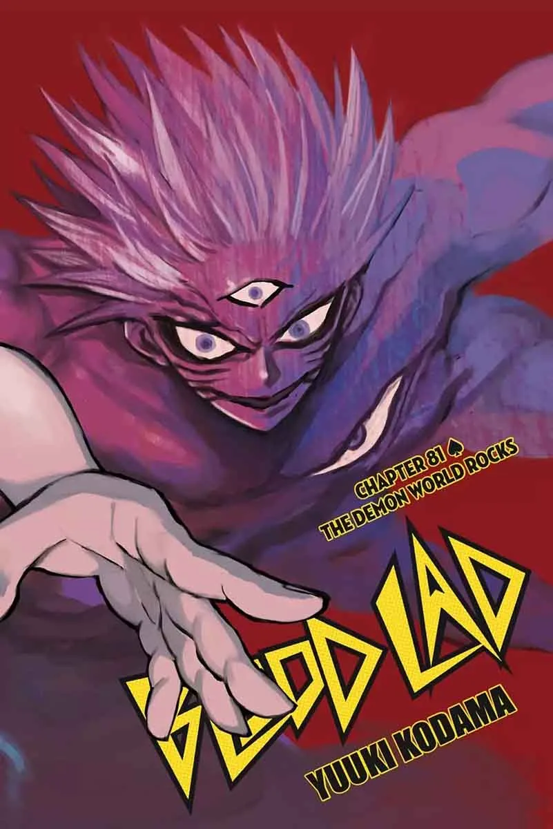 Blood Lad Chapter 81 page 5