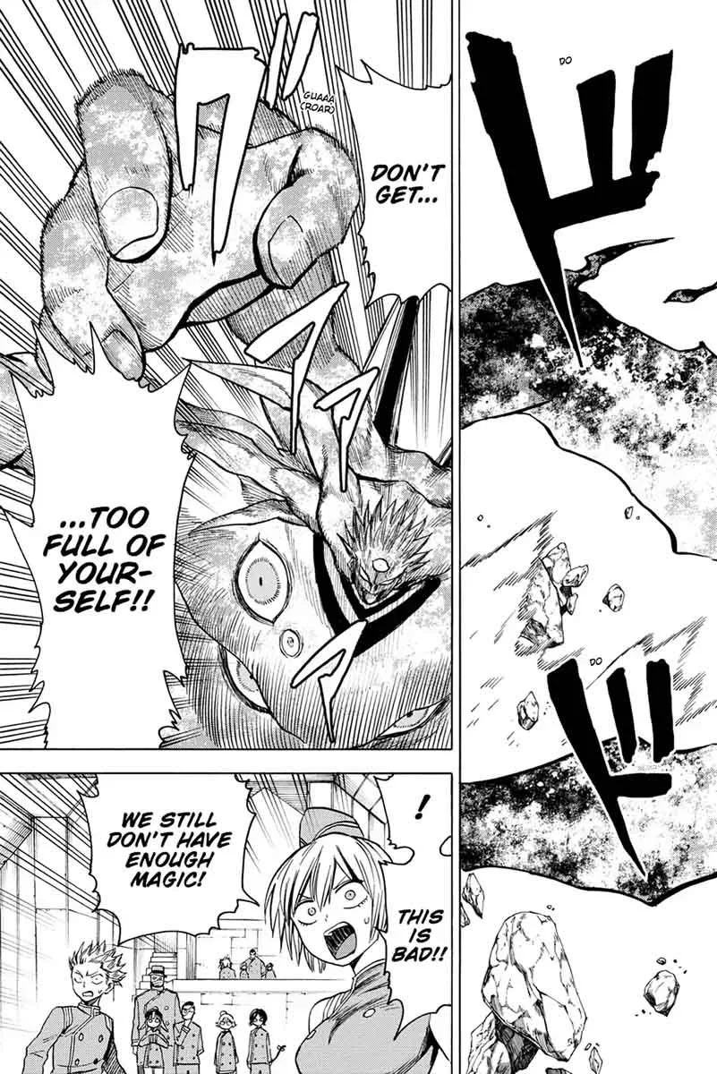 Blood Lad Chapter 81 page 15