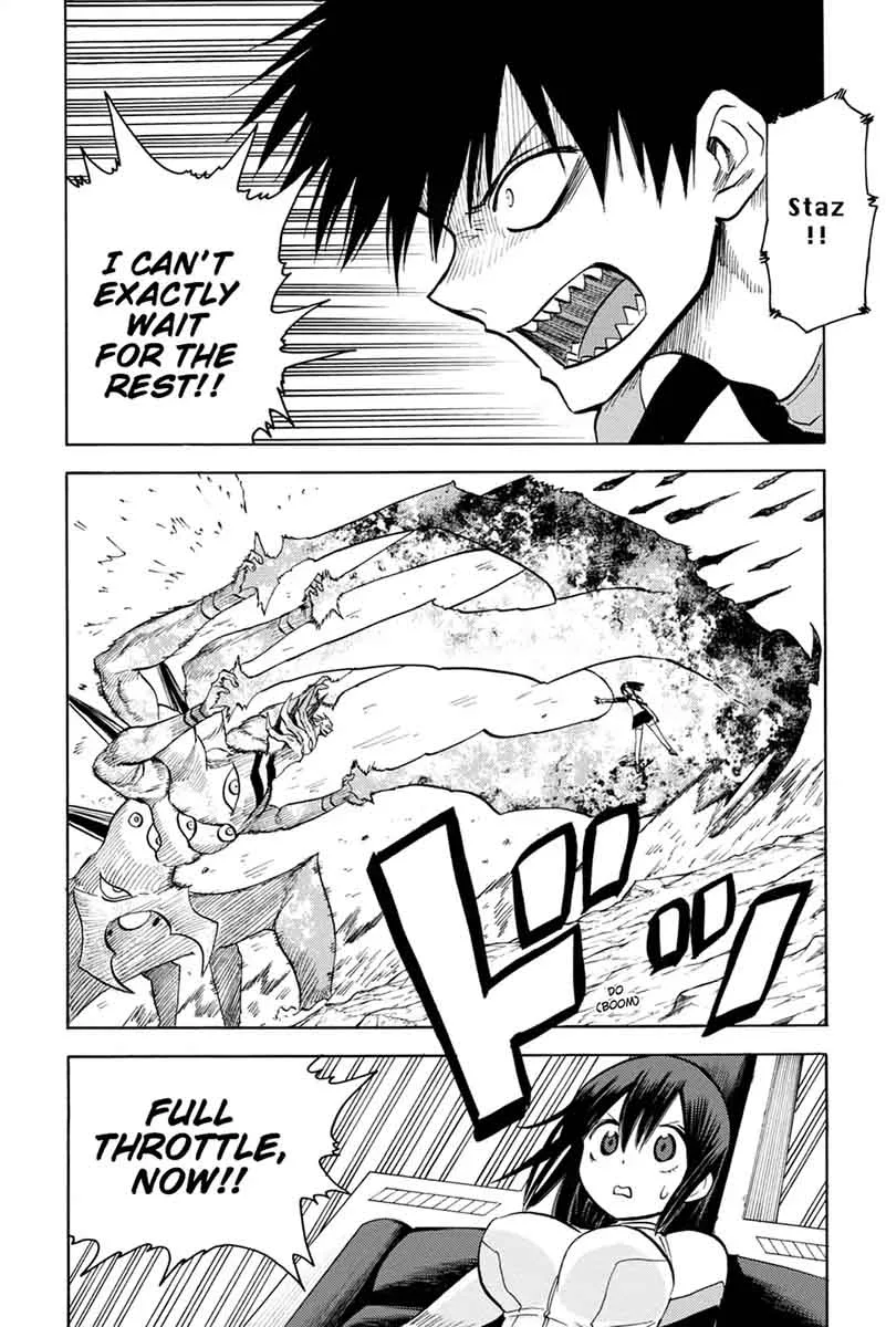 Blood Lad Chapter 81 page 16