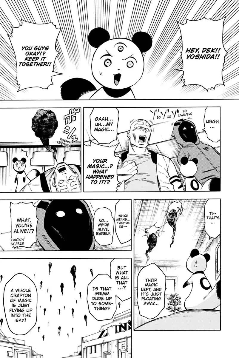 Blood Lad Chapter 81 page 8