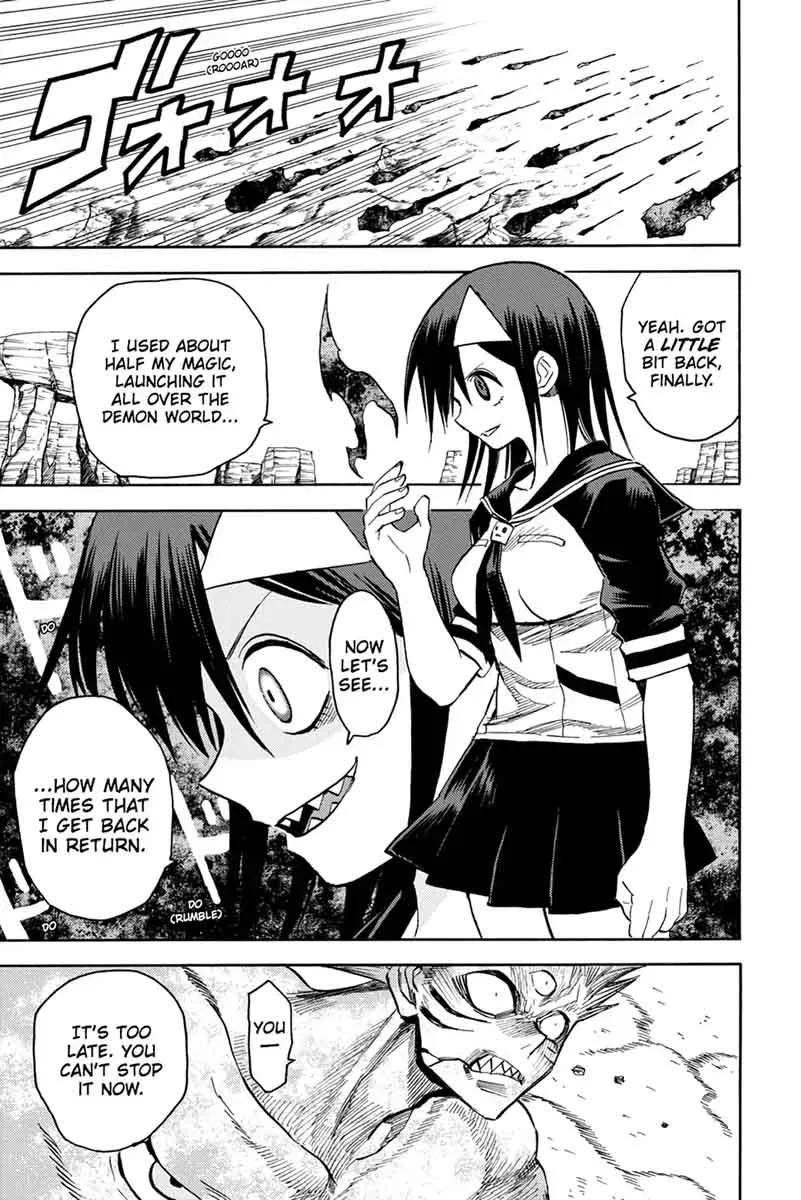 Blood Lad Chapter 81 page 10