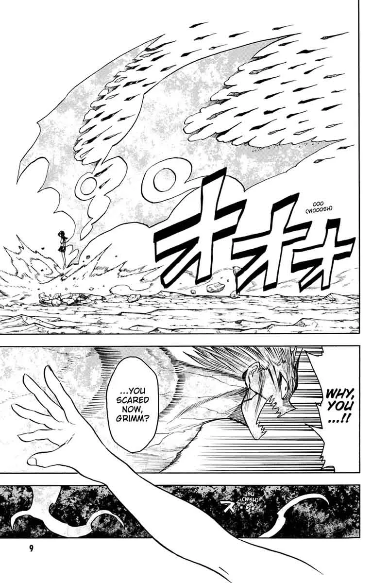 Blood Lad Chapter 81 page 12