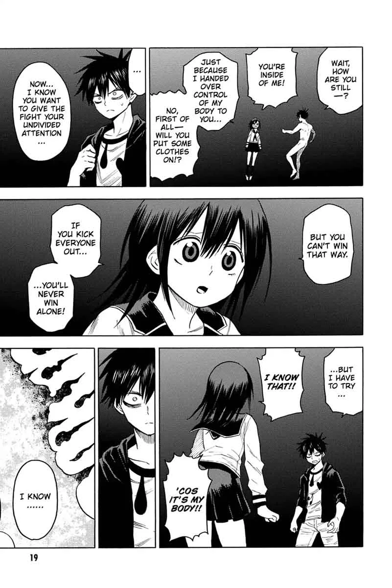 Blood Lad Chapter 81 page 23