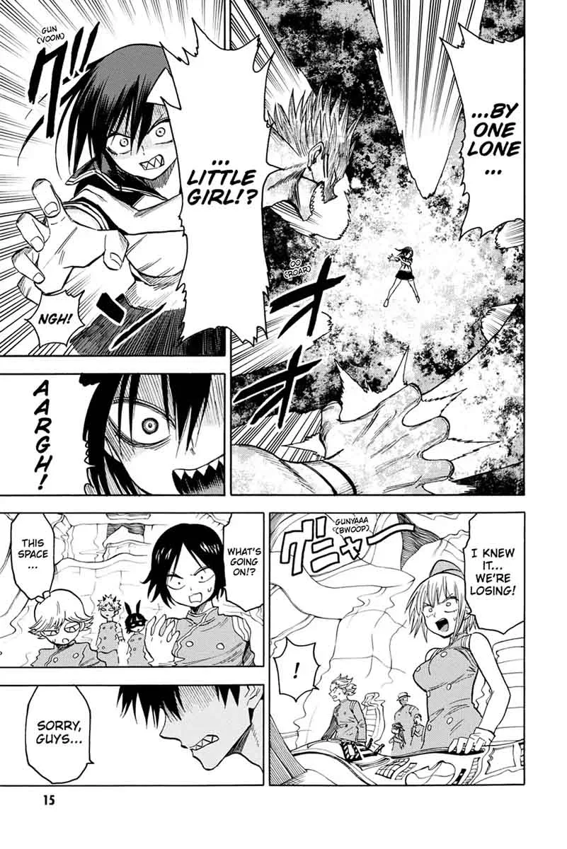 Blood Lad Chapter 81 page 19