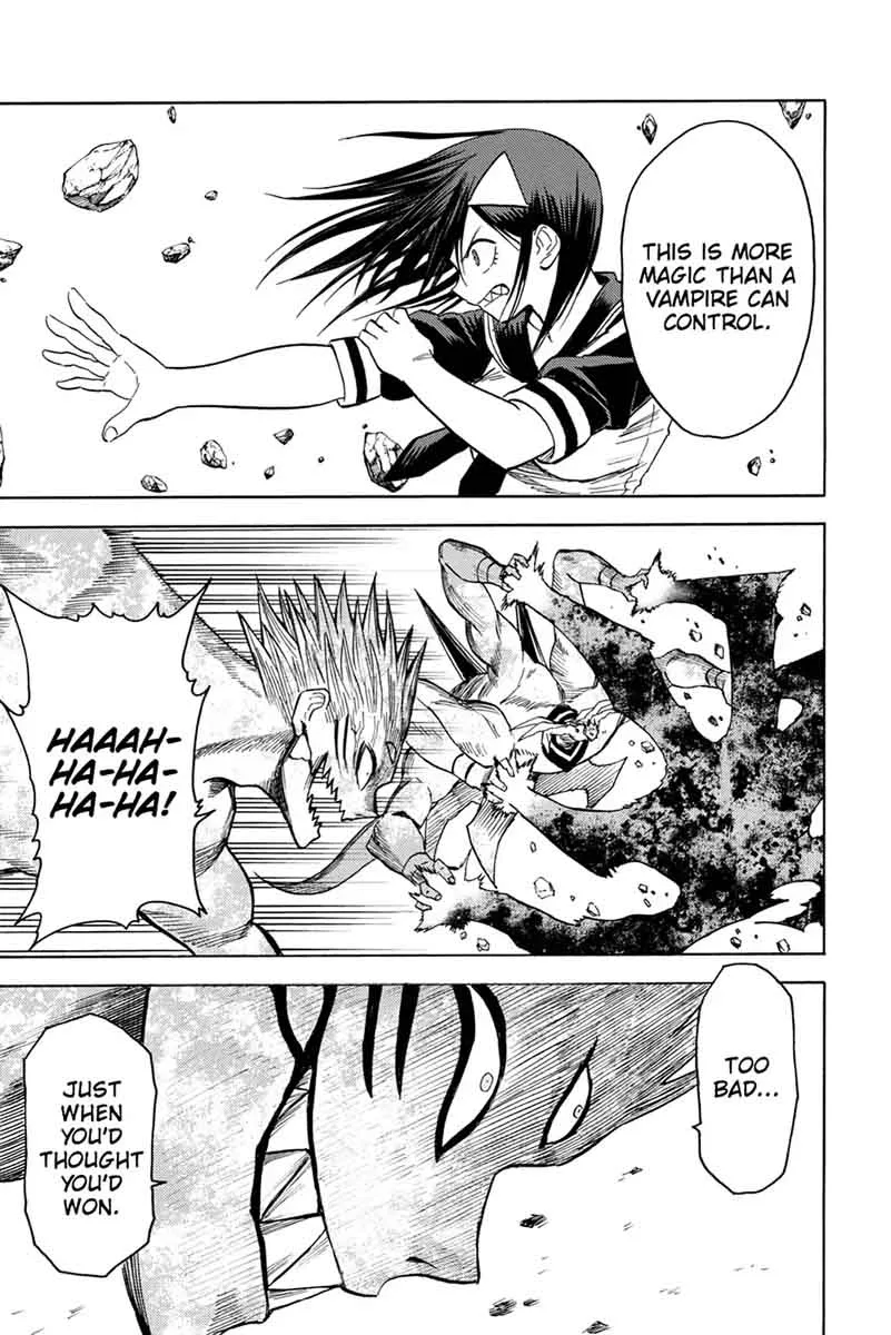 Blood Lad Chapter 81 page 25