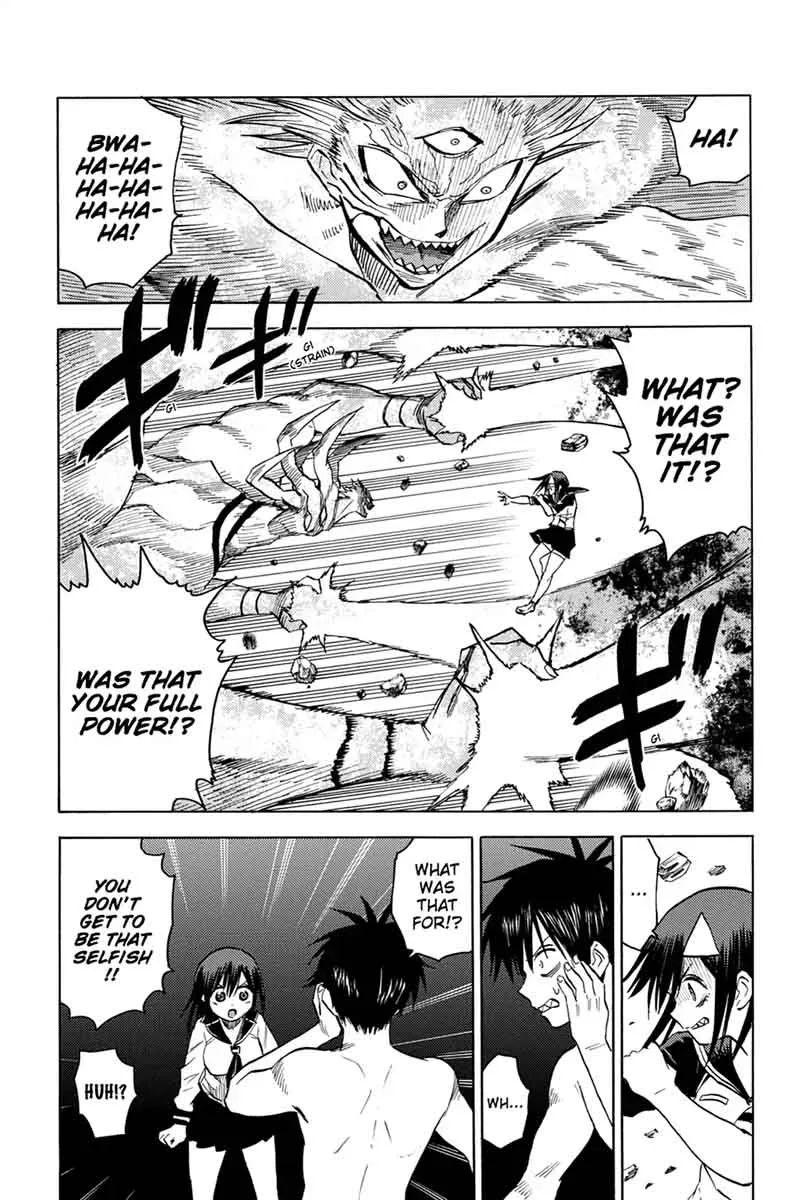 Blood Lad Chapter 81 page 22