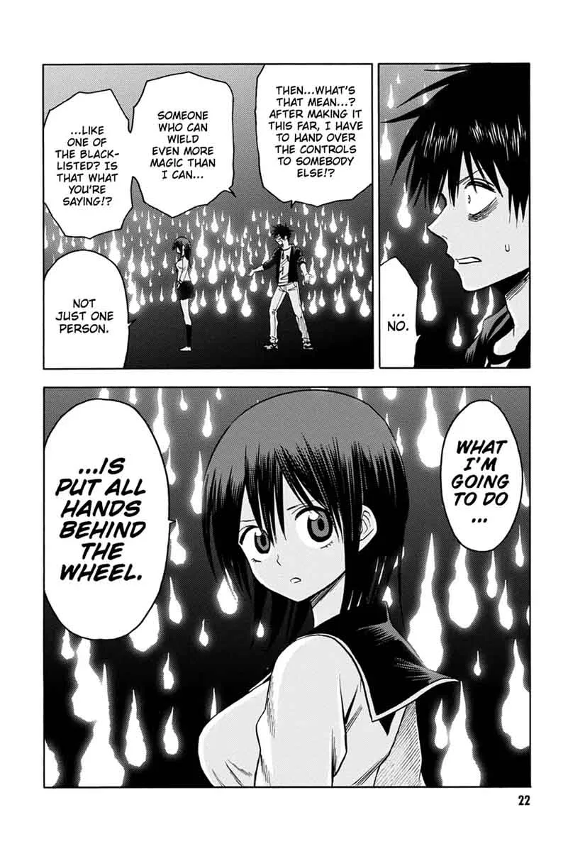 Blood Lad Chapter 81 page 26
