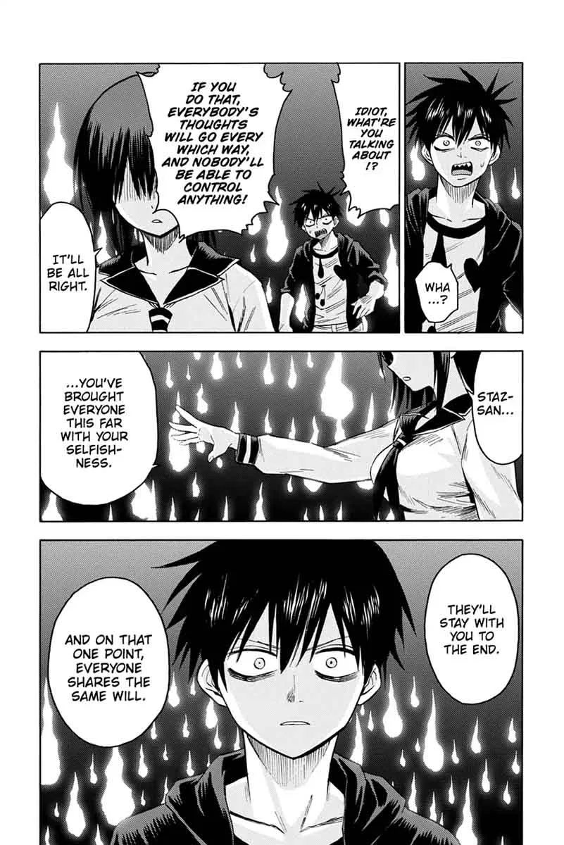 Blood Lad Chapter 81 page 27