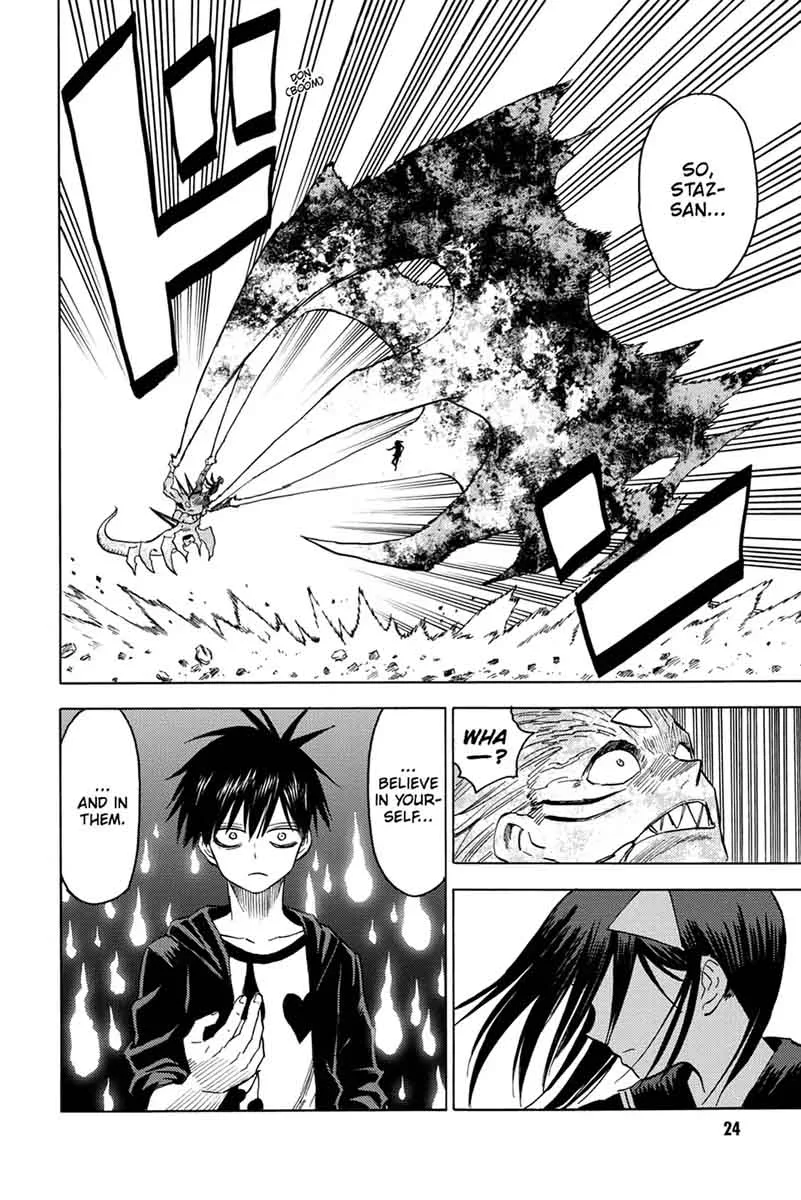 Blood Lad Chapter 81 page 28