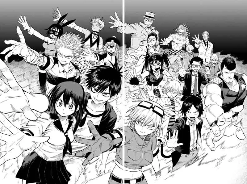 Blood Lad Chapter 81 page 32