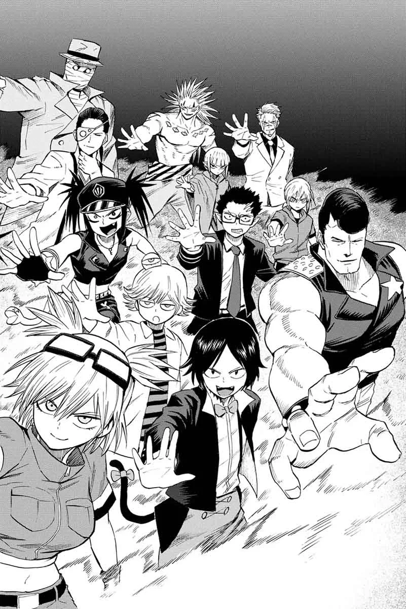 Blood Lad Chapter 81 page 33