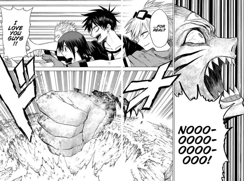 Blood Lad Chapter 81 page 35