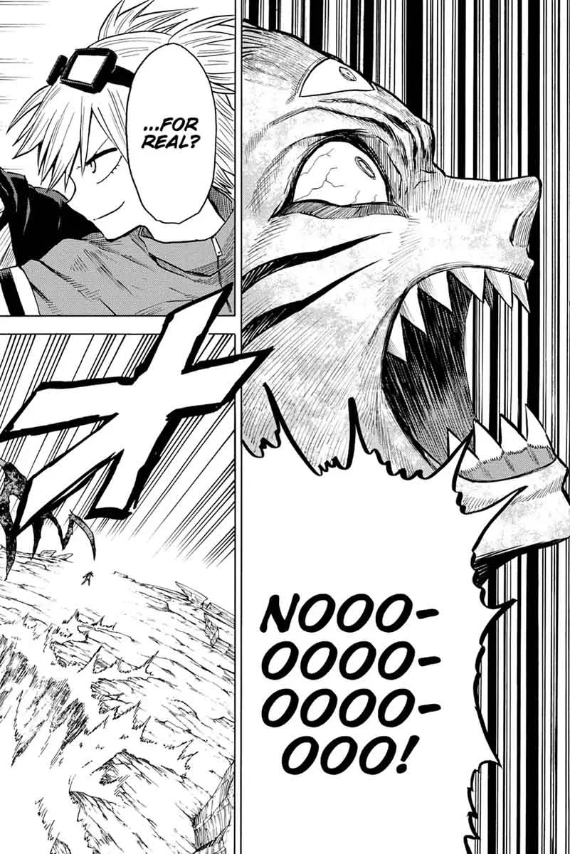 Blood Lad Chapter 81 page 36