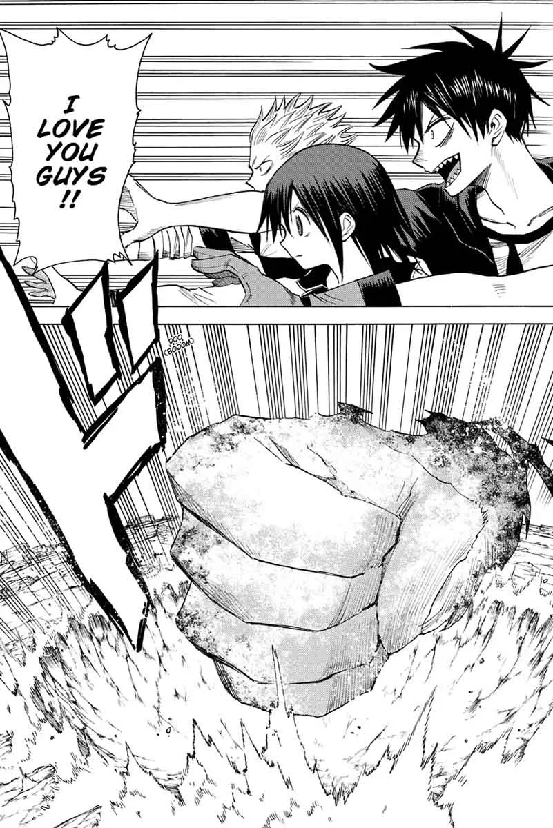 Blood Lad Chapter 81 page 37