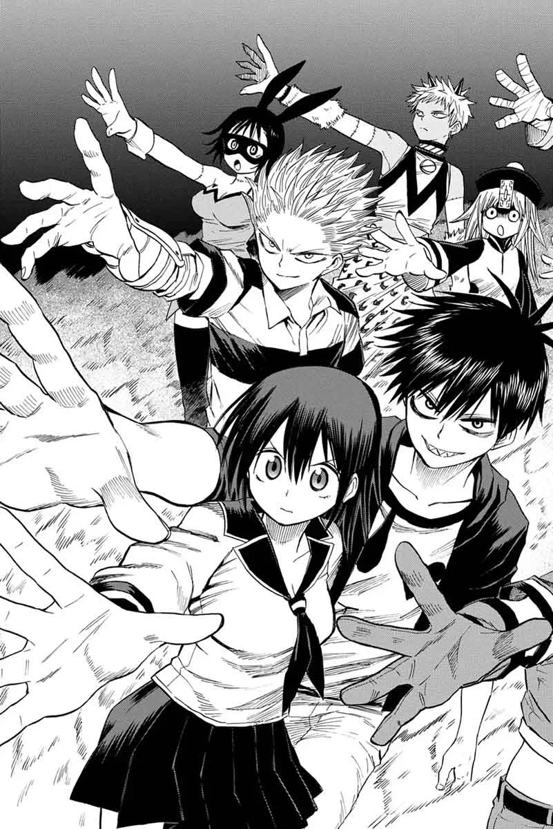Blood Lad Chapter 81 page 34