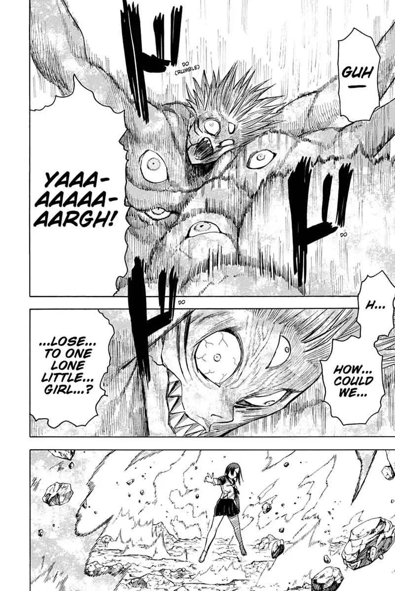 Blood Lad Chapter 81 page 38