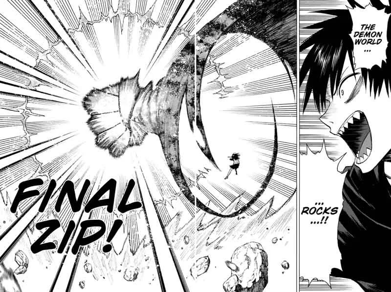 Blood Lad Chapter 81 page 40