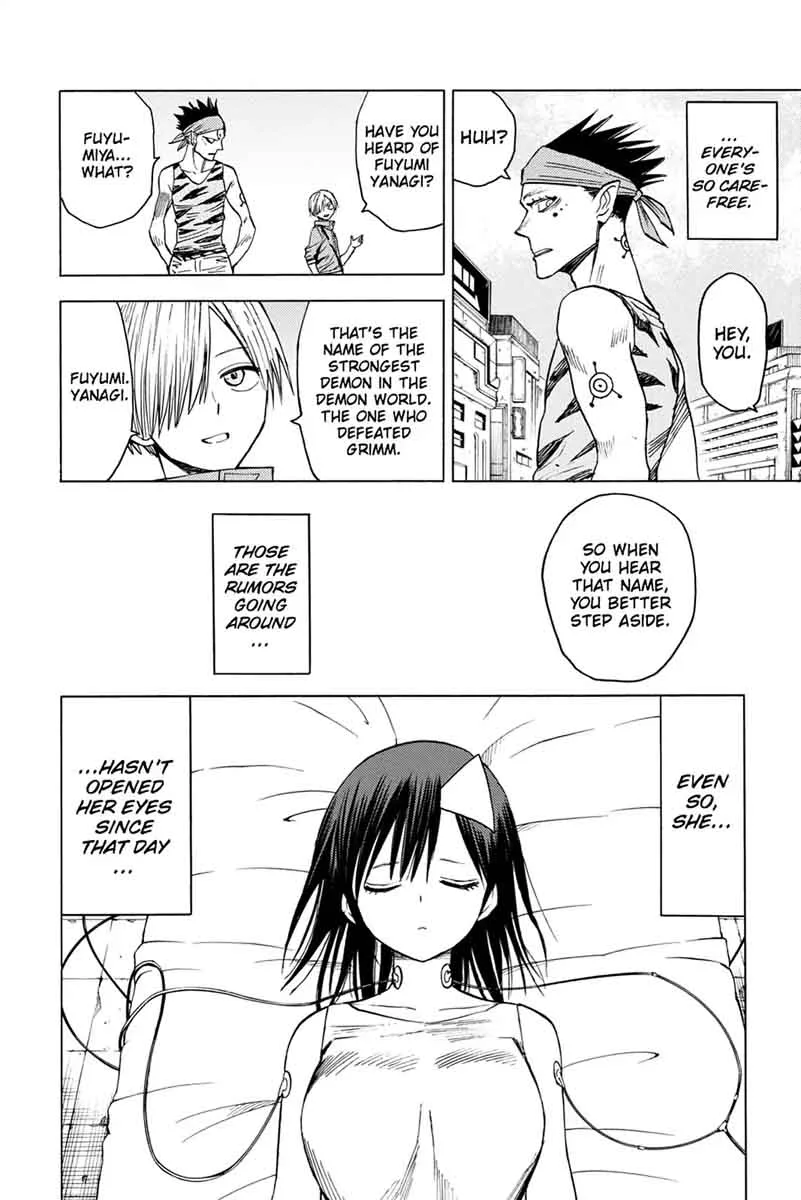 Blood Lad Chapter 82 page 11