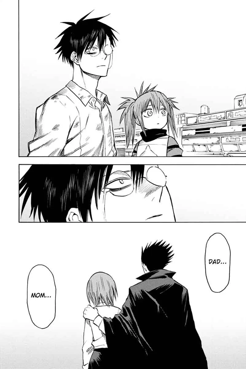 Blood Lad Chapter 82 page 7