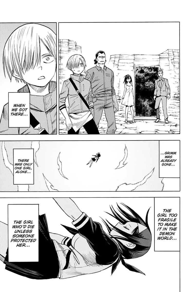 Blood Lad Chapter 82 page 8