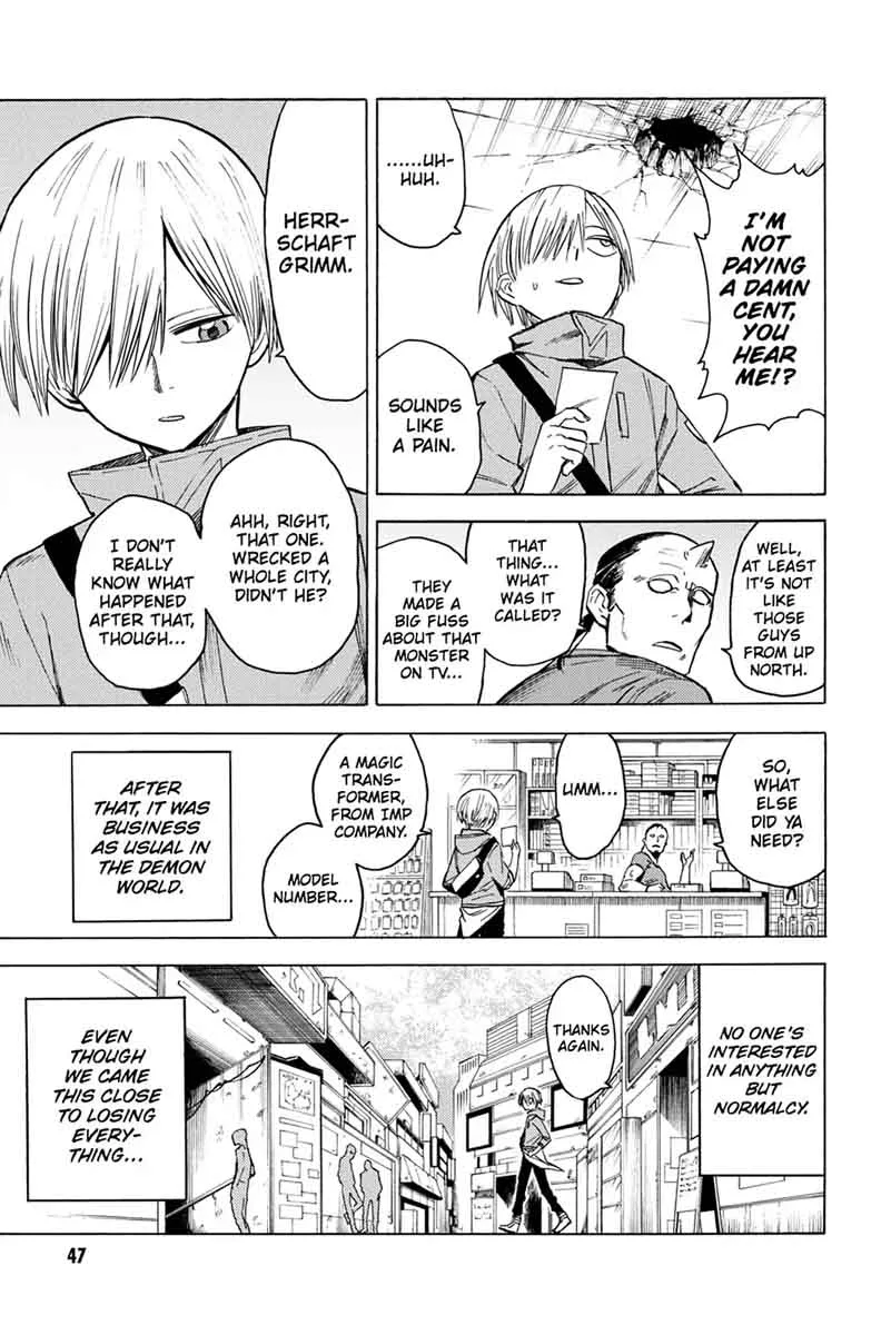 Blood Lad Chapter 82 page 10