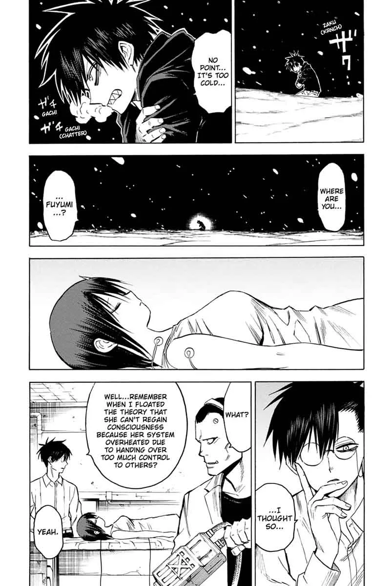 Blood Lad Chapter 82 page 17