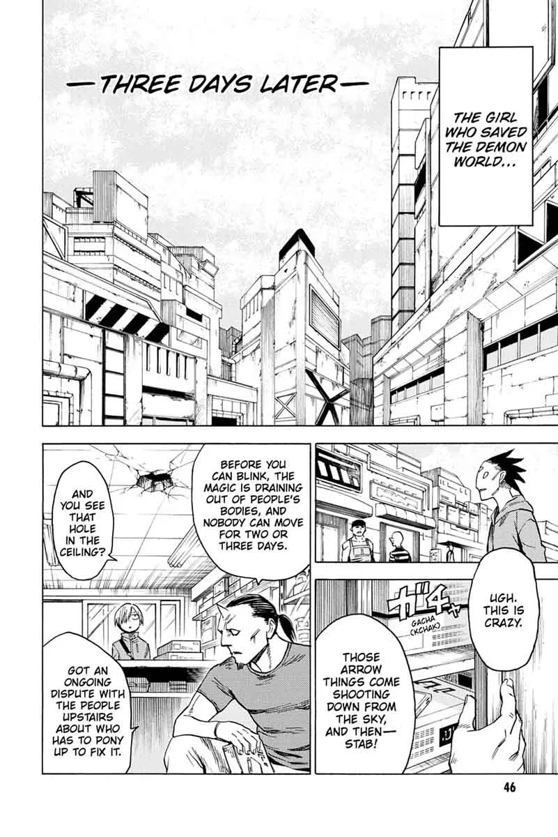 Blood Lad Chapter 82 page 9