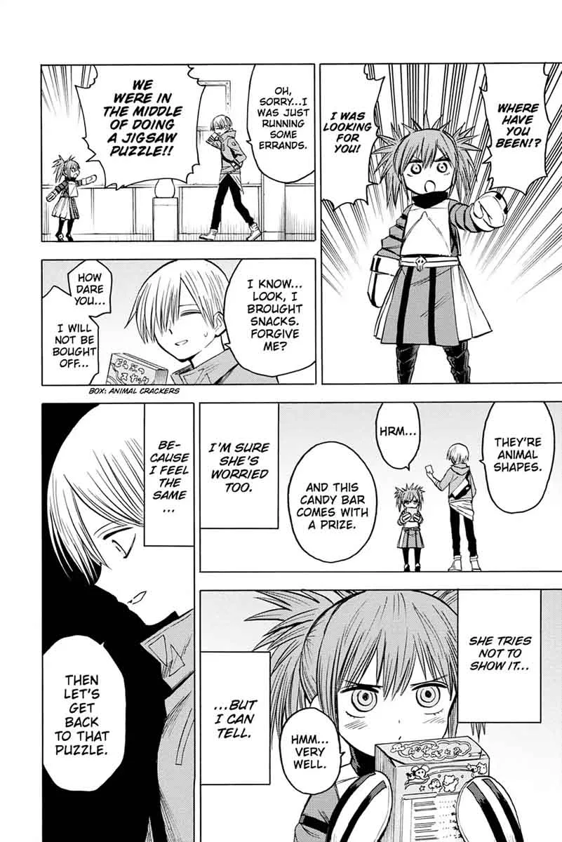 Blood Lad Chapter 82 page 13