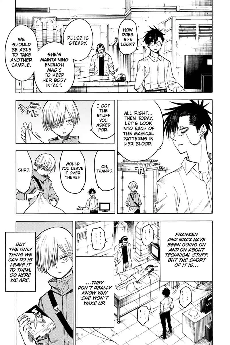 Blood Lad Chapter 82 page 12