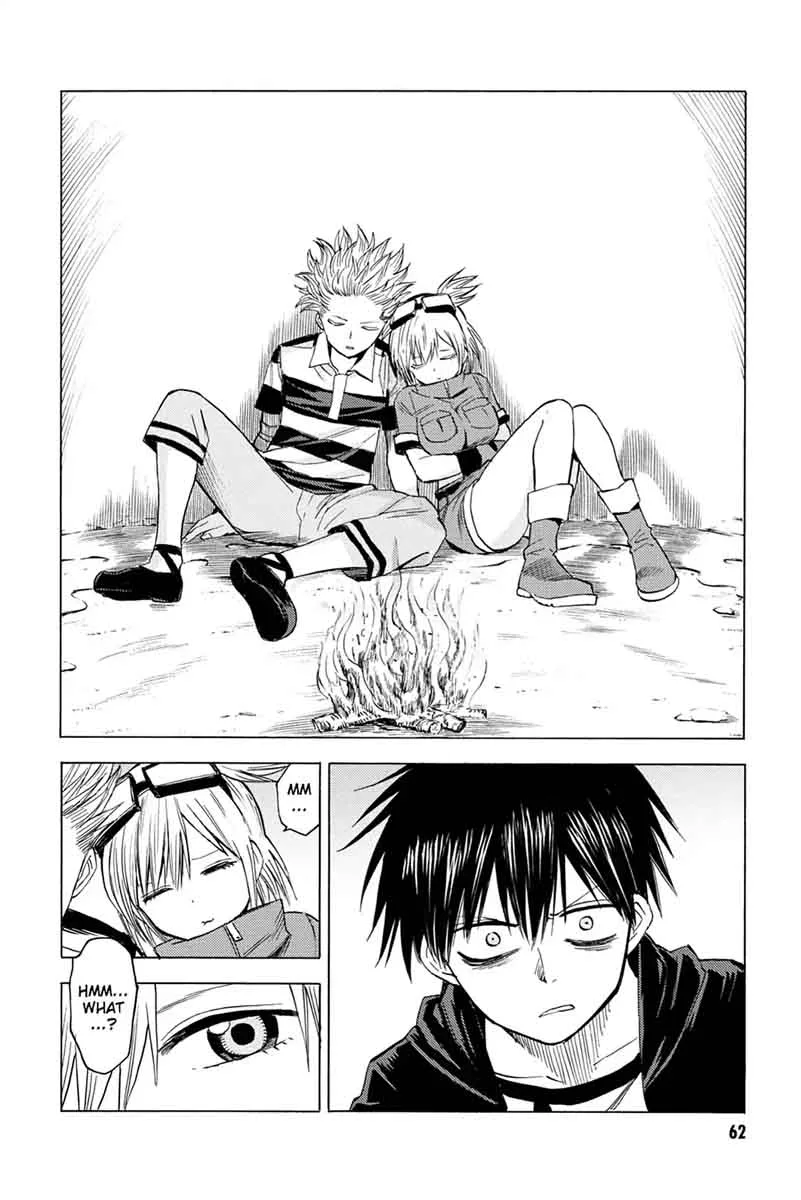 Blood Lad Chapter 82 page 25