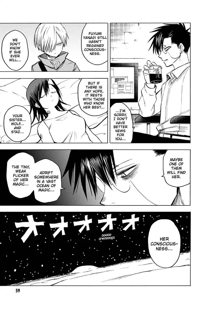 Blood Lad Chapter 82 page 22