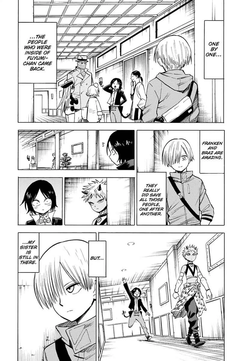 Blood Lad Chapter 82 page 21