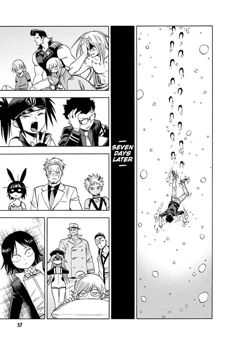 Blood Lad Chapter 82 page 20