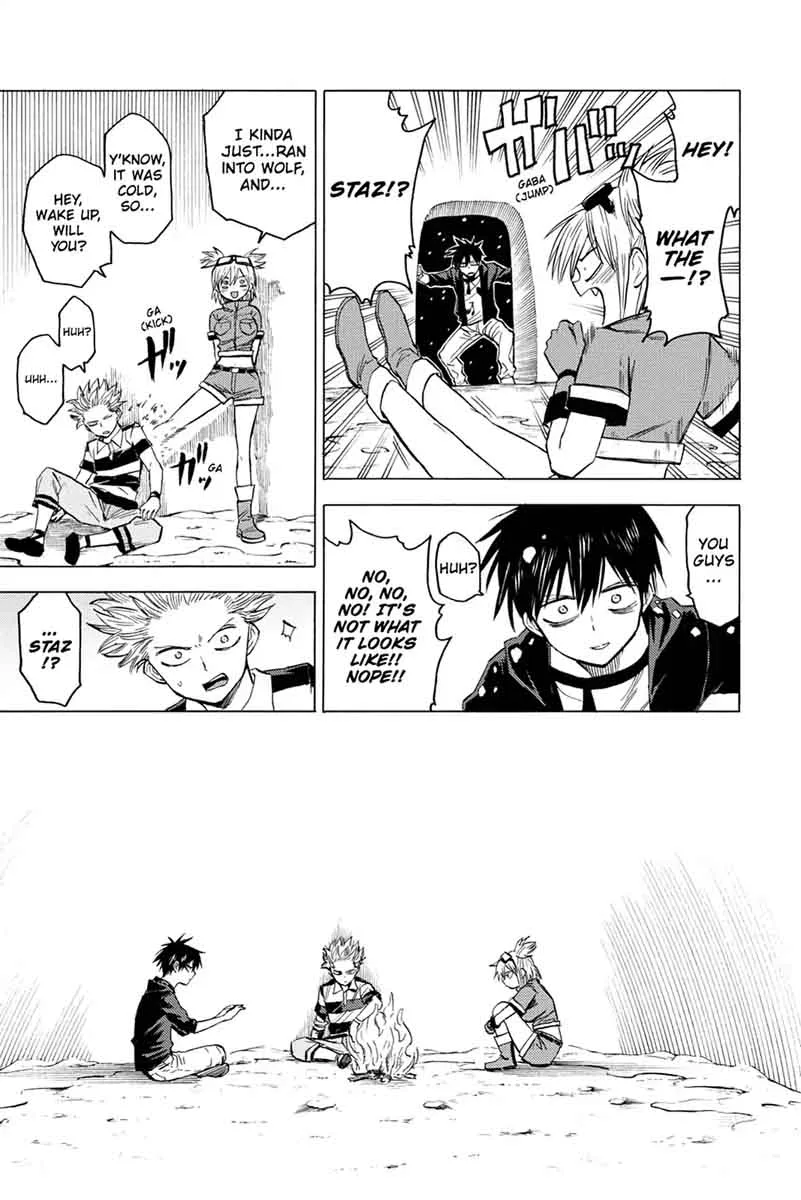 Blood Lad Chapter 82 page 26