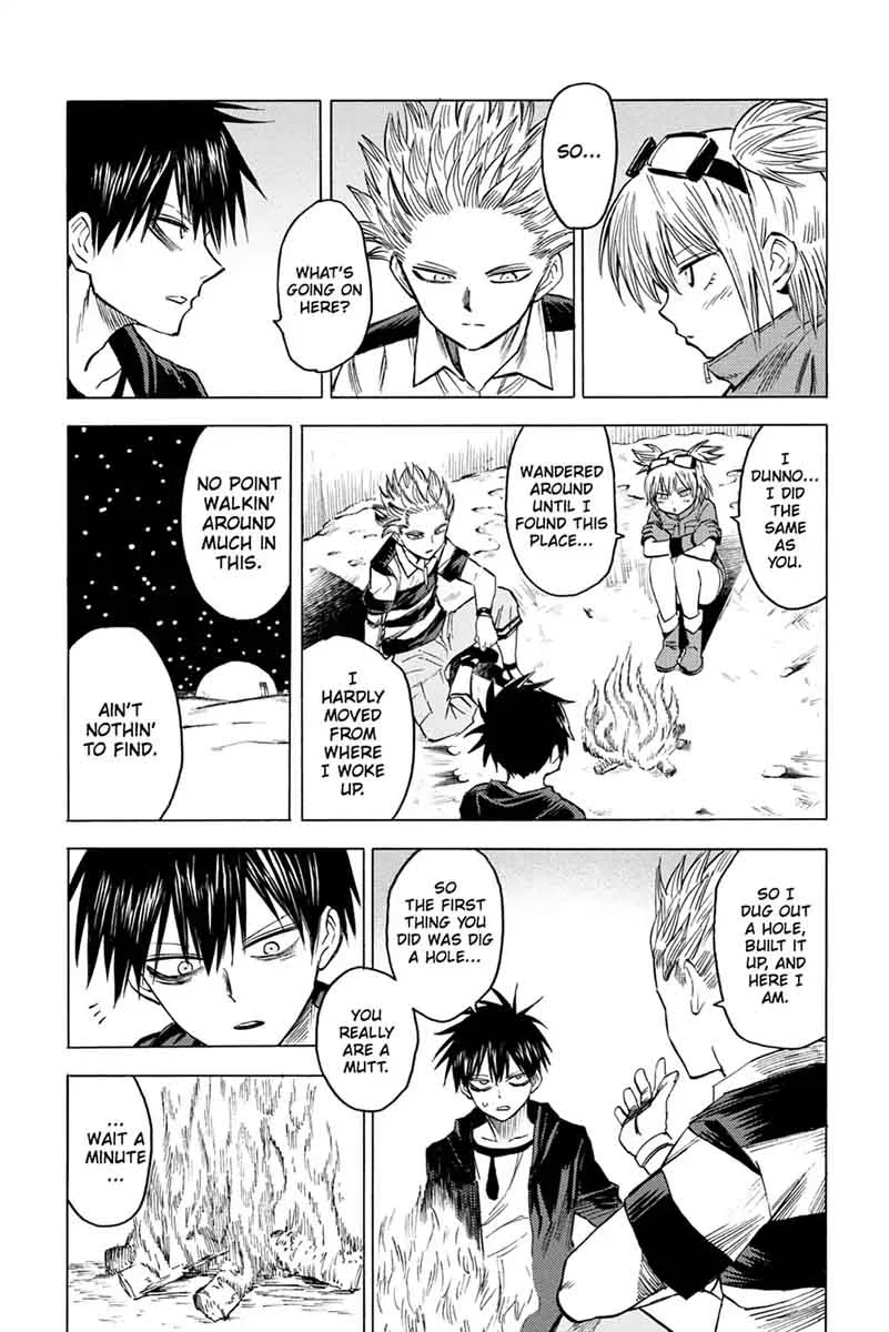 Blood Lad Chapter 82 page 27