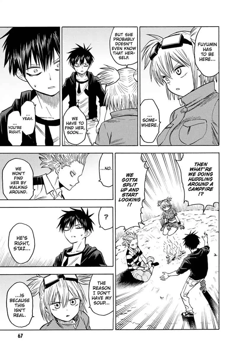 Blood Lad Chapter 82 page 30