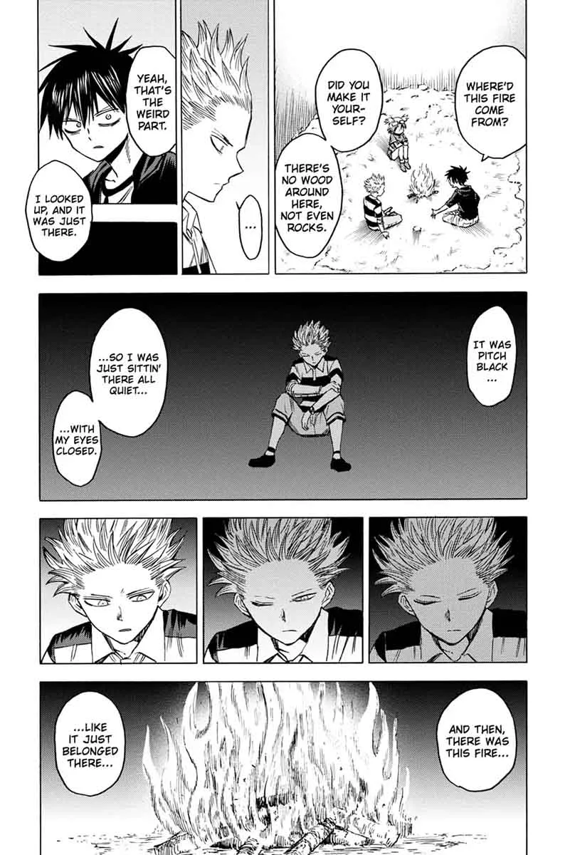 Blood Lad Chapter 82 page 28
