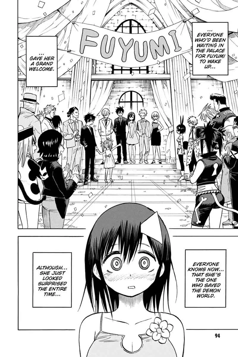 Blood Lad Chapter 83 page 23