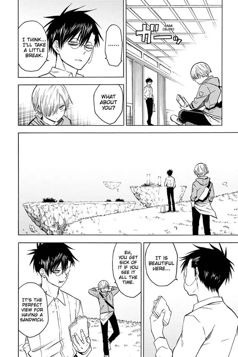 Blood Lad Chapter 83 page 2