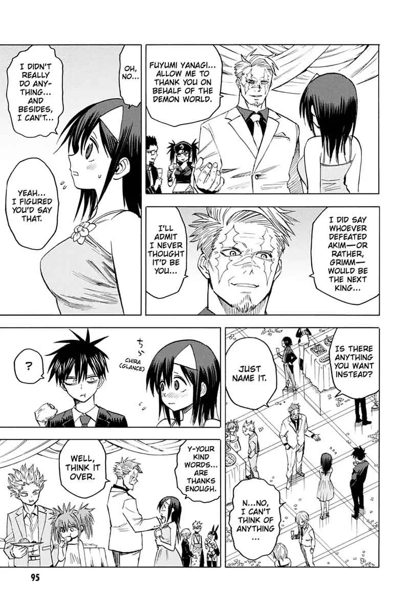 Blood Lad Chapter 83 page 24