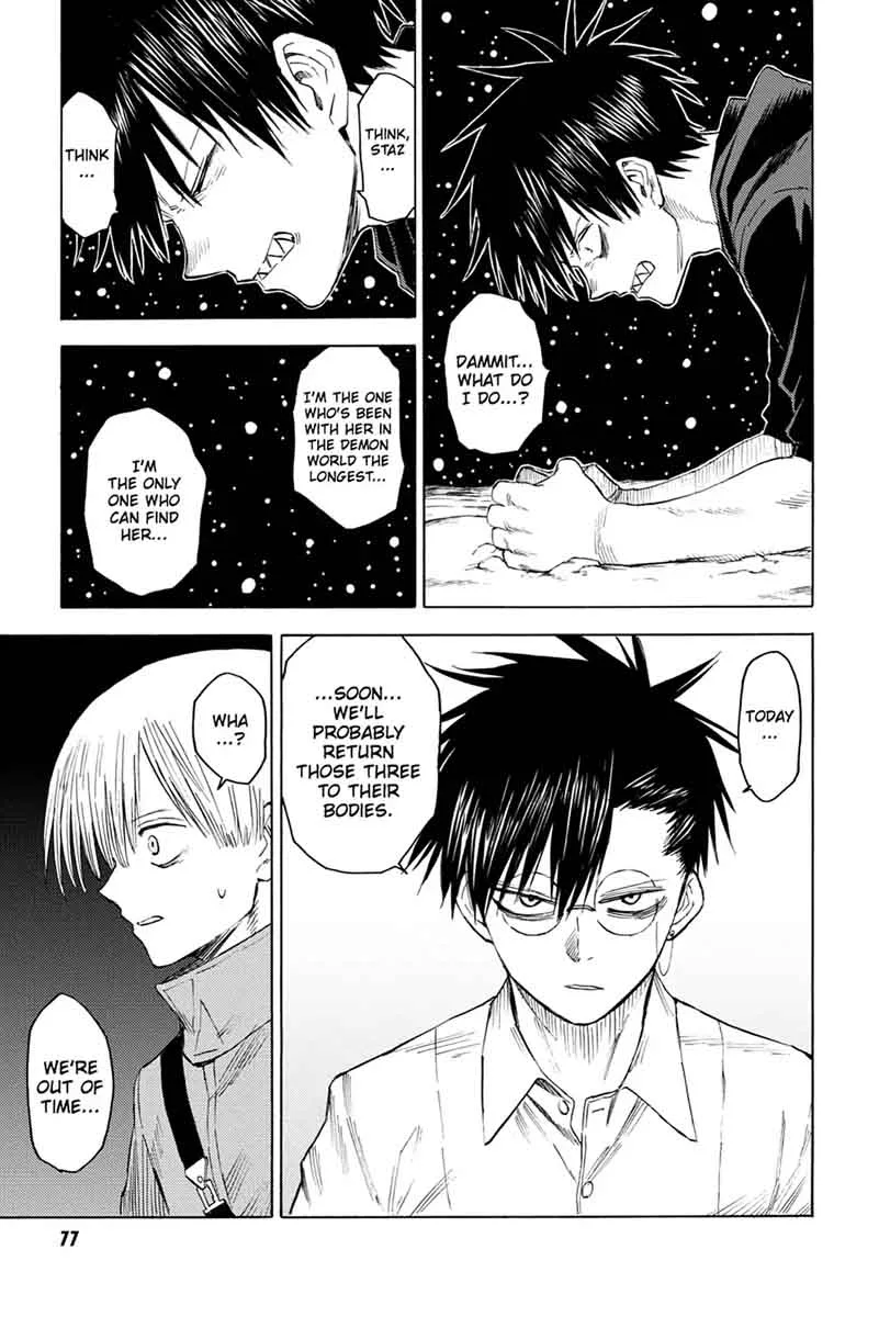 Blood Lad Chapter 83 page 5